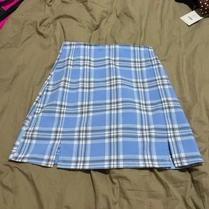Brandy Melville plaid skirt
